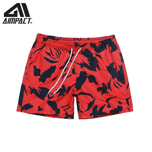 Tropical Summer Holiday Beach Swimming Short Trunks Fast Dry Men&