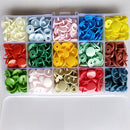 360 Sets T5 Plastic Snap Button with Snaps Pliers Tool Kit & Organizer Containers,Easy Replacing Snaps,DIY Family Tailor