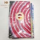 2022 Prom African Basin Riche Lace Fabric Latest Fashion Jacquard Basin Riche Senegal Elegant Women Wedding Dress Lace Material