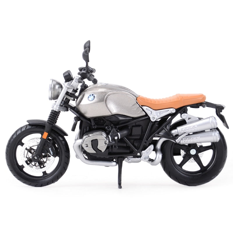 Maisto 1:12 BMW R nineT Scermber R1200GS Ninja H2R 1199 1290 S1000RR Z900RS YZF-R1 Diecast Alloy Motorrad Modell Spielzeug