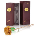 Gifts for Women 24k Gold Dipped Rose with Stand Eternal Flowers Forever Love In Box Girlfriend Wedding Christmas Gifts for Her