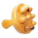 Palo de yoga Meridian, masajeador corporal, estómago, espalda, cintura, cuello, pierna, palo de masaje, rodillo de madera, martillo de masaje