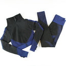 Nahtlose Frauen Set Frauen Sport Gym Anzüge Fitness Sport Langarm Frauen Kleidung