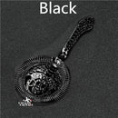 Skull And Mechanical Watch Bar Strainer Sprung Cocktail Strainer Stainless Steel Deluxe Strainer Bar Tools