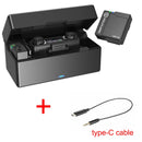 Hollyland LARK 150 Wireless Lavalier Microphone 2.4Ghz 3350mAh Charging Box for Camera For iPhone Android Smartphone LARK150 Mic