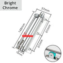 KAK Adjustable Door Closer Aluminum Alloy Automatic Door Spring Closer Soft Close Fire-proof Door Heavy Duty Door Hardware