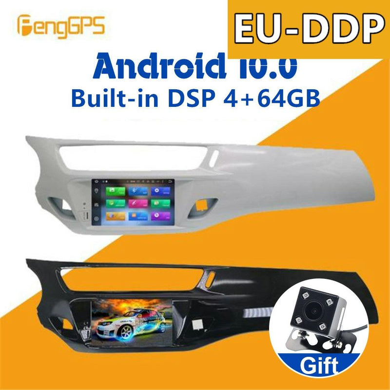 Para Citroen DS3 C3 Picasso Android Car Radio 2 Din Bluetooth reproductor Multimedia DVD Video estéreo Autoradio GPS unidad de navegación
