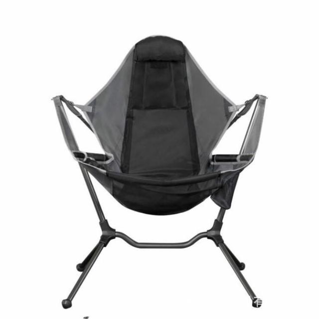 Relaxed Outdoor Camping Chair Rocking Chair Luxury Recliner Relaxation Swinging Comfort Garden Folding Fishing Chair