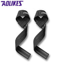 AOLIKES, 1 par de muñequeras deportivas ajustables, vendaje profesional para Fitness, muñequera protectora para levantamiento de pesas, muñequeras con mancuernas