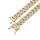 TOPGRILLZ New 8mm Fashion Miami Cuban Armband Full Iced Out Zirkonia Armband Hip Hop Rapper Schmuck Damen Armband Geschenk