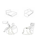 Textile City Faux Cashmere Sofa Blanket Cover Nordic Style Knit Plaid Throw Tassels Bedspread Golden Blanket for Spring Summer