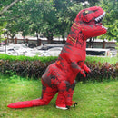 Disfraz de dinosaurio inflable para niños adultos t-rex Cosplay fiesta Anime disfraces de Halloween para hombre mujer