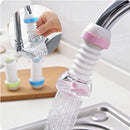 360 ° verstellbarer Wasserhahn Verlängerungsfilter Dusche Wasserhahn Badezimmer Wasserhahn Extender Home Kitchen Zubehör