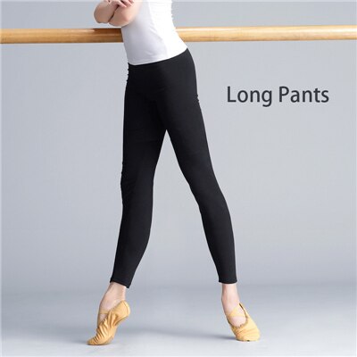 Women Cotton Ballet Pants Leggings Dancing Gymnastics Trousers Bodybuilding Daily Pants for Ballerina