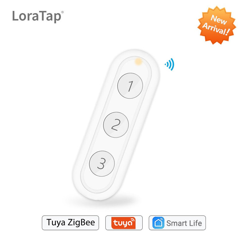 Tuya Smart Life ZigBee 3,0 interruptor de persianas de cortina y mando a distancia para persiana enrollable Google Home Alexa Control de voz automatización MQTT