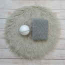 D&J Newborn Photography Props Soft Baby Fur Blankets Faux Fur Background Blankets Cute Infant Kids Fotografia De Baby Fotografia