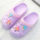 Women Beach Slippers clogs Female Summer Shoes Fashion Cartoon women&