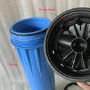 Popular Household Water Filter Housing 10Inch/20inch Big Blue Filter Housing