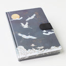 Custom a5 round back princekin notebook with logo