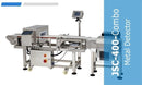 JSC-400-Combo Industrial Metal Detector
