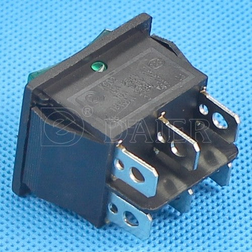 KCD2-203N Interruptor basculante de 3 posiciones 12V 