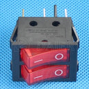 KCD2-4-2101N DPST Rocker Switch