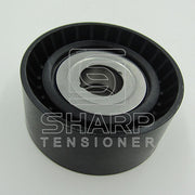 LAND ROVER LR028879   BJ3219A216AA Guide Pulley, v-ribbed belt