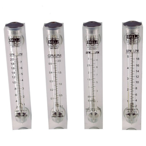 Commercial and Industrial Flow Meters LZM and LZS series