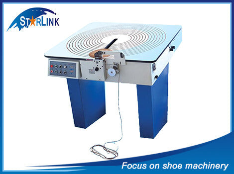 Leather Spire Cutting Line Machine, SLM-1-05
