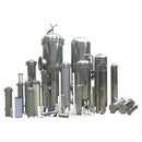 Carcasa de filtro de seguridad líquida de acero inoxidable SS304 para agua Industrial con cartucho de filtro de repuesto de 10/20/30/40 pulgadas