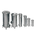 Carcasa de filtro de seguridad líquida de acero inoxidable SS304 para agua Industrial con cartucho de filtro de repuesto de 10/20/30/40 pulgadas