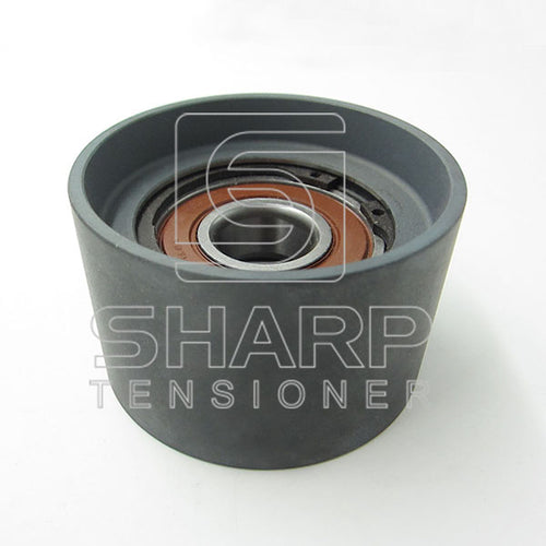 MF V836866321 Massey Ferguson 7490 Tensioner Pulley, v-ribbed belt