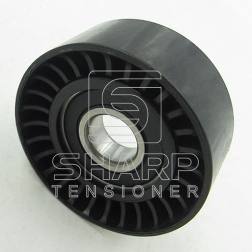 NISSAN 1192500QAL 1175000Q0B 1175000QAR Tensioner Pulley, v-ribbed belt
