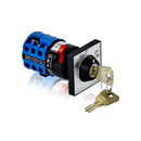 3HAC052287-001 Mode Selector 2 pos 3HAC052287-002 Mode Selector 3 pos For ABB IRC5 Control Cabinet