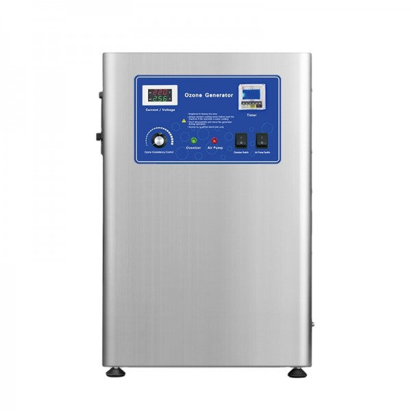 Generador de ozono Industrial para tratamiento de agua potable purificador de aire agua fuente de oxígeno diferente caudal