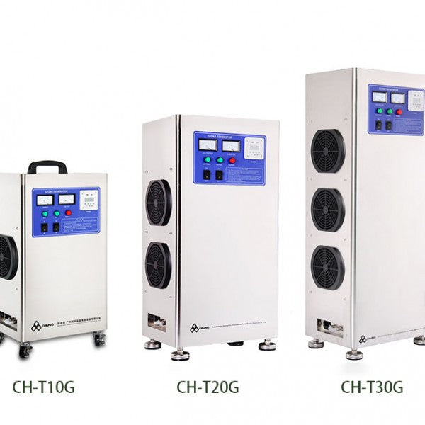 Industrial ozone generator for drinking water treatment air purifier water oxygen source different flow rate