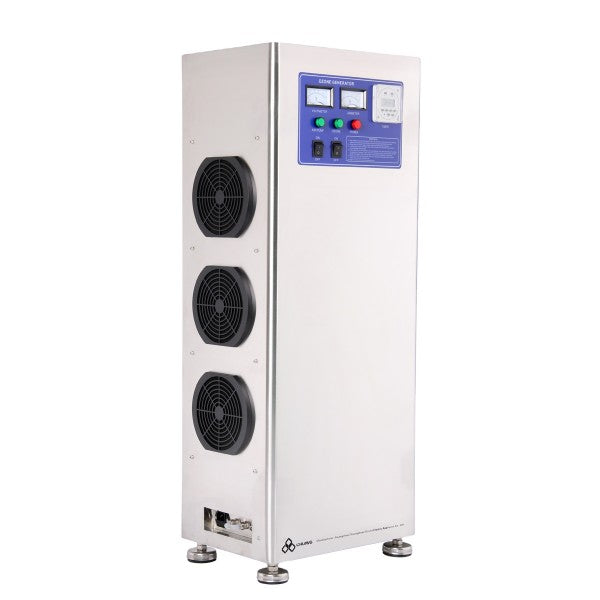 Industrial ozone generator for drinking water treatment air purifier water oxygen source different flow rate