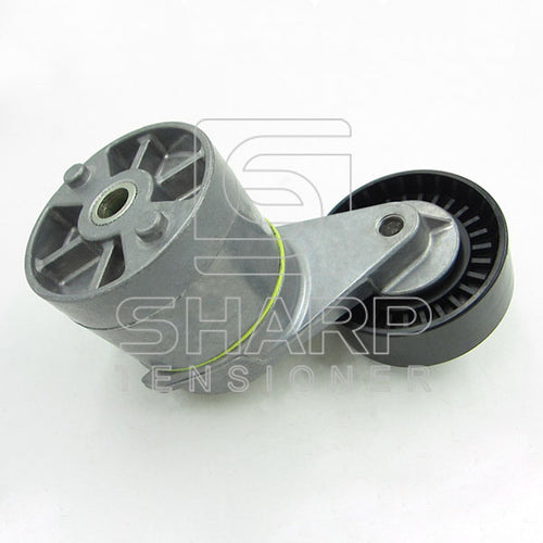 Opel 90412884  1206990 Tensioner Pulley, v-ribbed belt