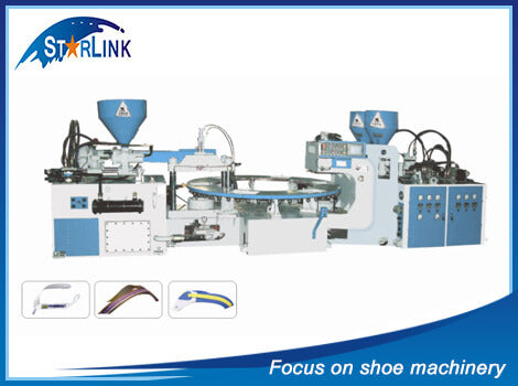 PVC Strip & Upper Injection Machine, SLM-6-08