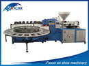 PVC Air Blowing Sole Injection Machine, SLM-6-07