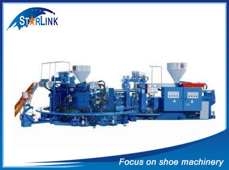 PVC/TPR Rain Boots Injection Molding Machine, SLM-6-06