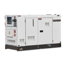 20KVA Potise Diesel Generator Set Soundproof 400V, 3Phase: DT20K5S-EU Side