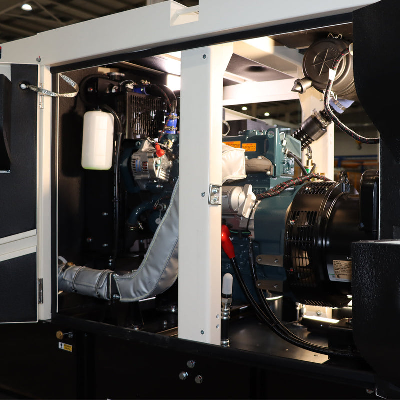 7KVA Potise Diesel Generator Set Soundproofï¼?00V, 3Phase: DT7K5S-EU - Gogopower UK