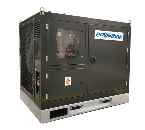 PowerLink 200KW Load Bank display