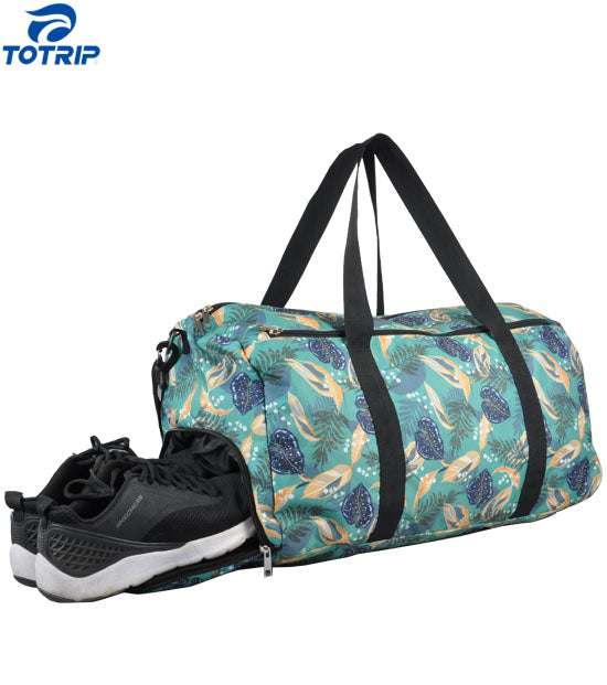 Custom waterproof wet & dry sport gym bag QPDB-239