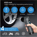 D25A Cordless Tire Inflator