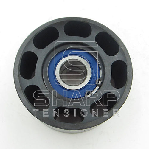RE505264 JOHN DEERE  Tensioner pulley,V-ribbed belt