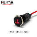 12v Engine Temperature Warning Light Car Indicator Light