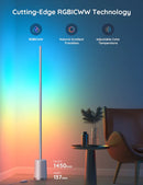 Govee Lyra RGBICWW Corner Floor Lamp