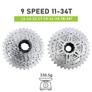SUNSHINE Road Bike 8 9 10 11 12 Speed Velocidade 11-23T/25T/28T/30T/32T/34T Bicycle Cassette Freewheel MTB Sprocket for SHIMANO